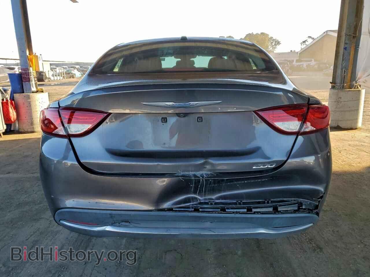 2016 CHRYSLER 200 - VIN: 1C3CCCAB1GN119859 - Фото 6