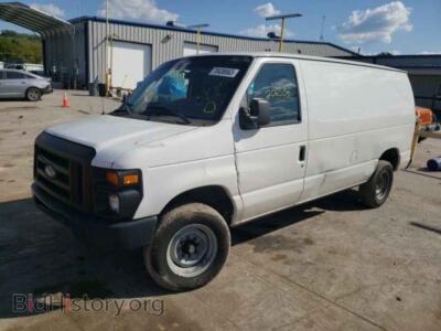 2011 Ford ALL MODELS Econoline, white — VIN 1FTNE1EW8BDA03377, Copart