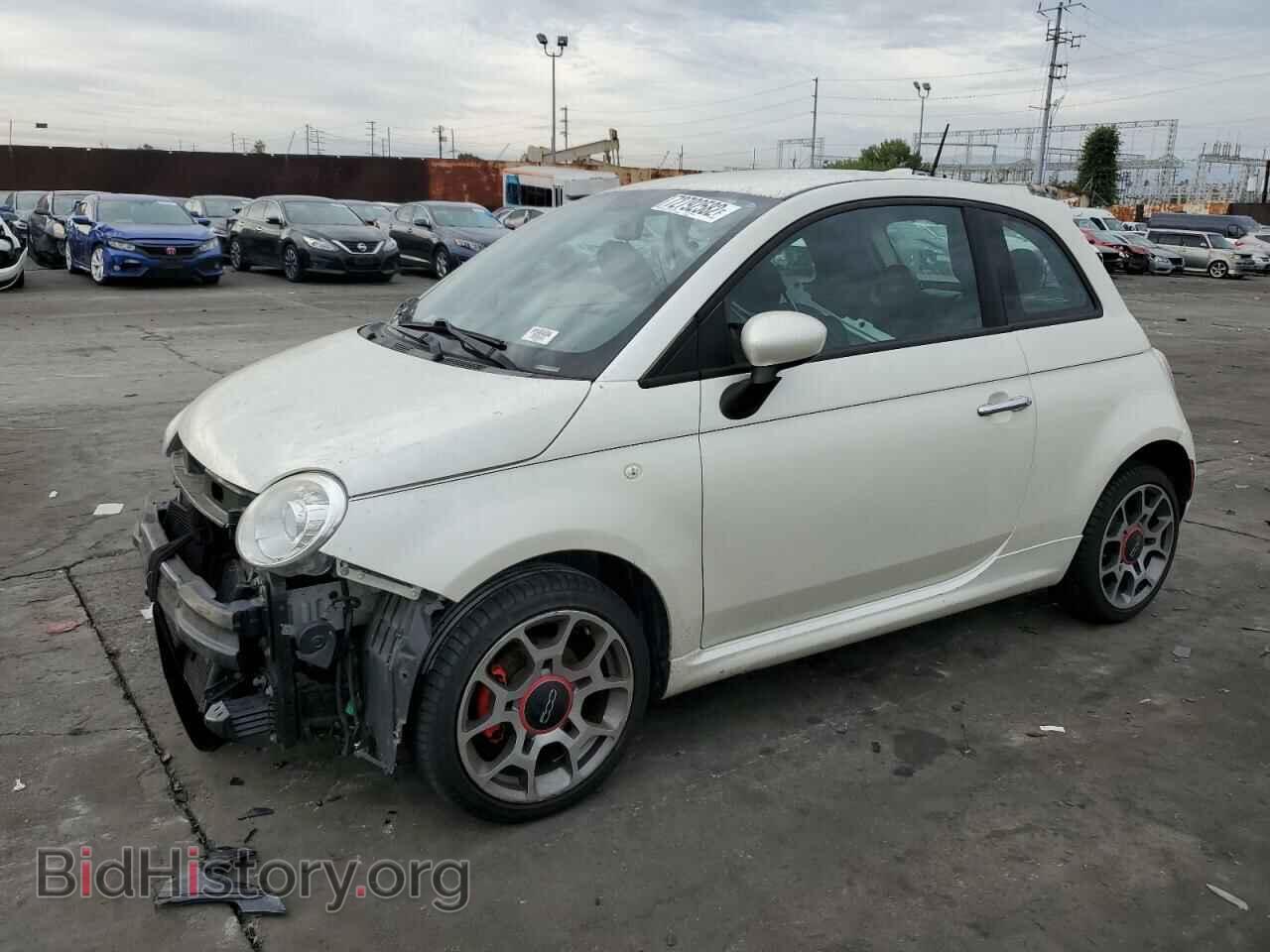 Photo 3C3CFFBR5CT233958 - FIAT 500 2012