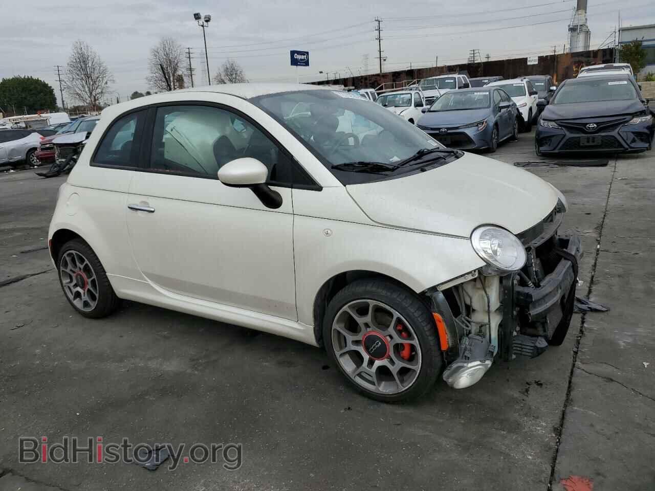 2012 FIAT 500 - VIN: 3C3CFFBR5CT233958 - Фото 4