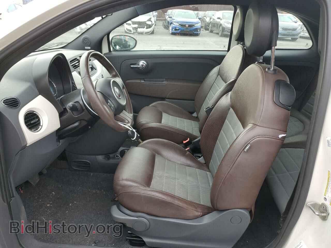 2012 FIAT 500 - VIN: 3C3CFFBR5CT233958 - Фото 7