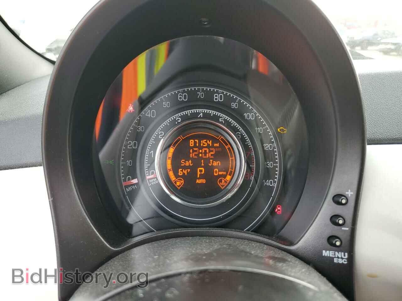 2012 FIAT 500 - VIN: 3C3CFFBR5CT233958 - Фото 9