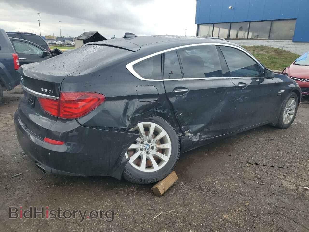 2011 BMW 5 SERIES - VIN: WBASP4C50BC341450 - Фото 3