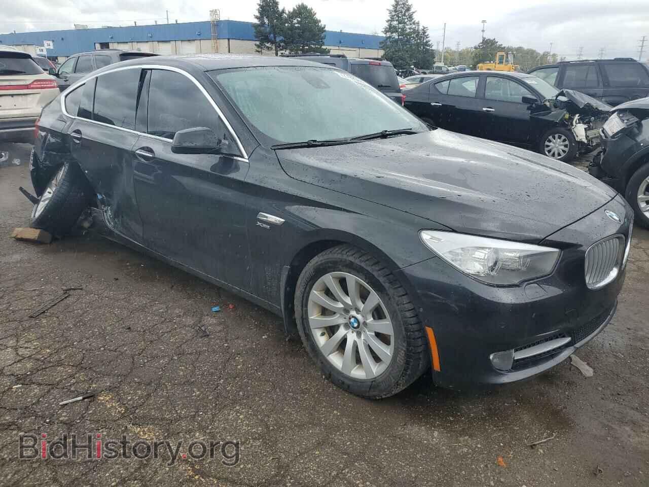 2011 BMW 5 SERIES - VIN: WBASP4C50BC341450 - Фото 4