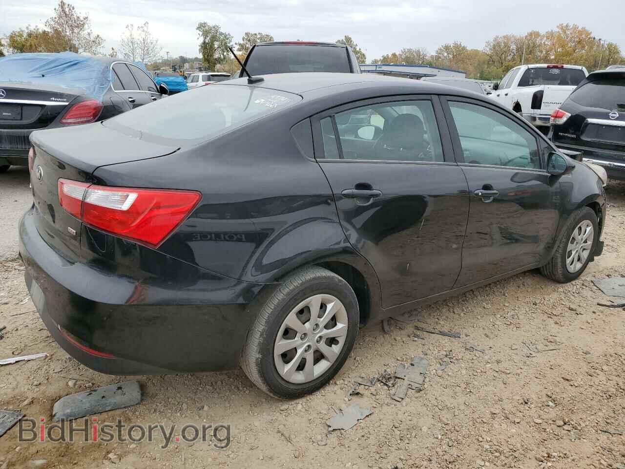 2017 KIA RIO - VIN: KNADM4A30H6039411 - Фото 3