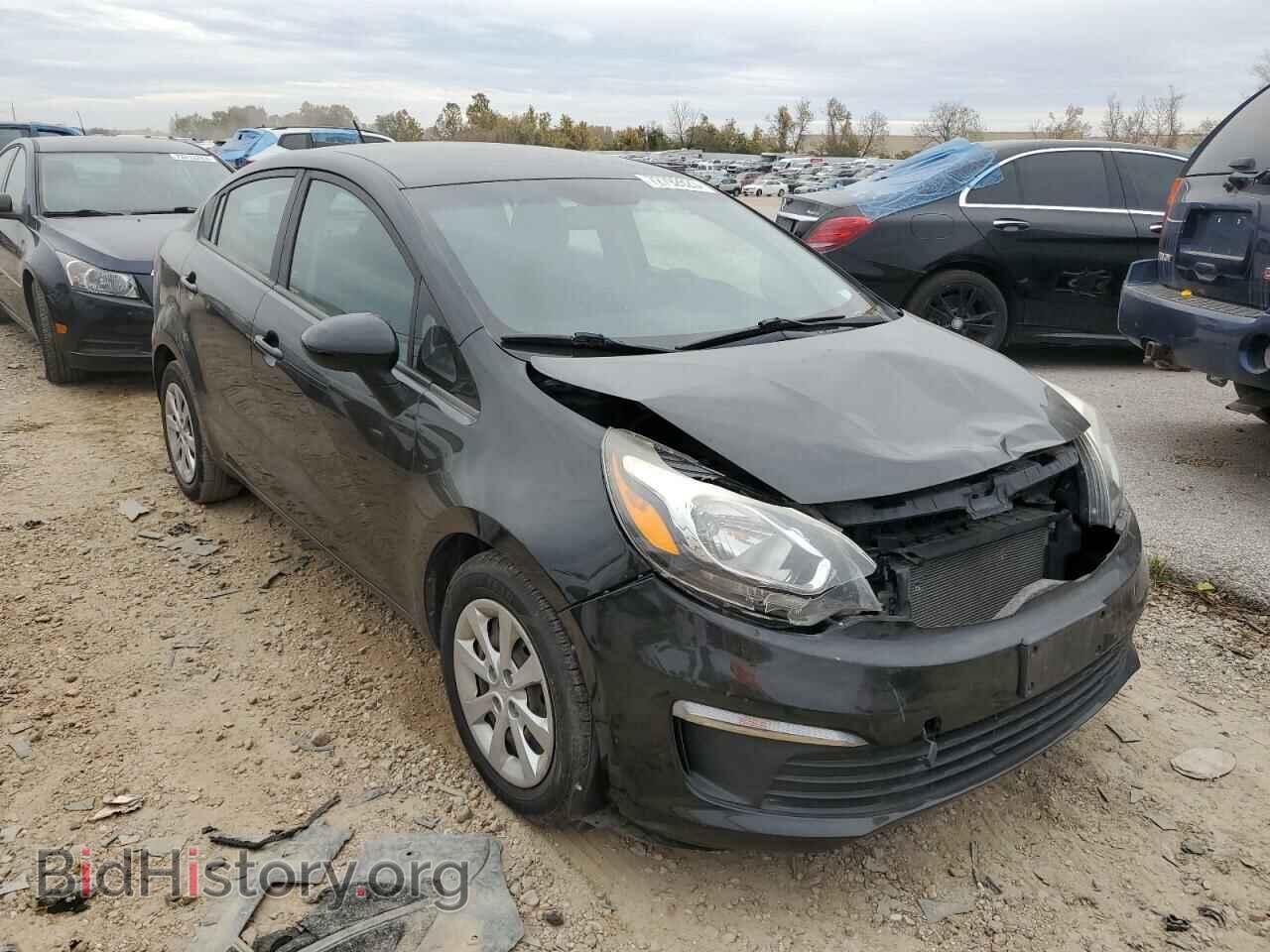 2017 KIA RIO - VIN: KNADM4A30H6039411 - Фото 4
