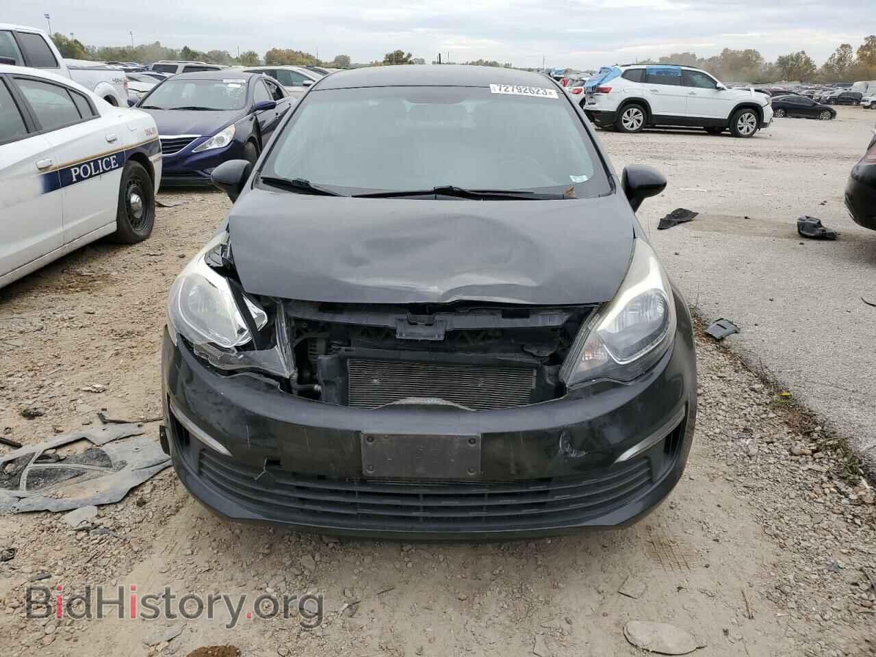 2017 KIA RIO - VIN: KNADM4A30H6039411 - Фото 5