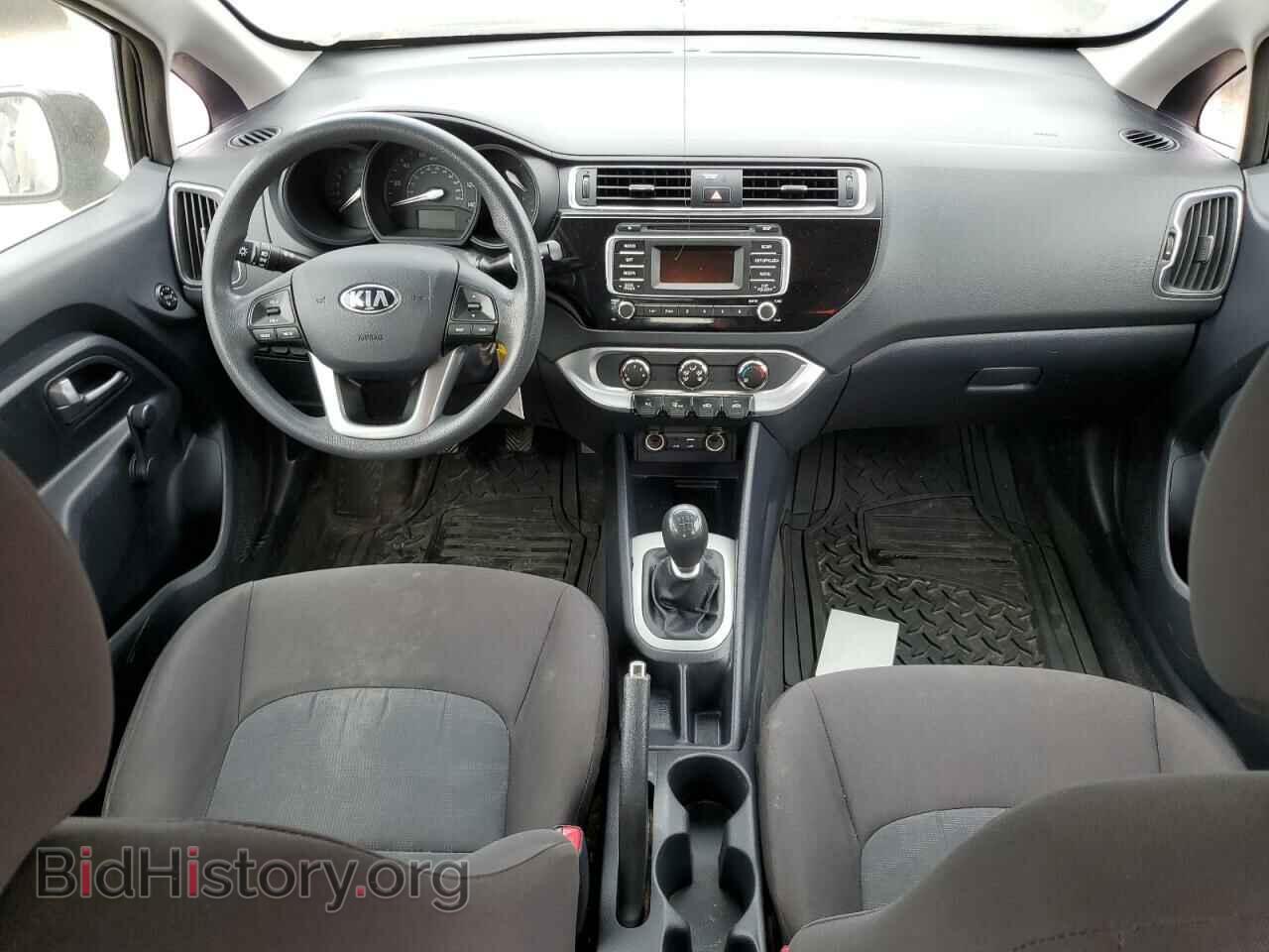 2017 KIA RIO - VIN: KNADM4A30H6039411 - Фото 8