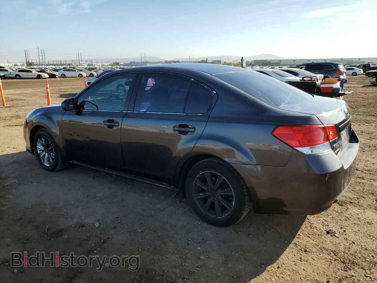 2012 SUBARU LEGACY - VIN: 4S3BMBB64C3030826 - Фото 2