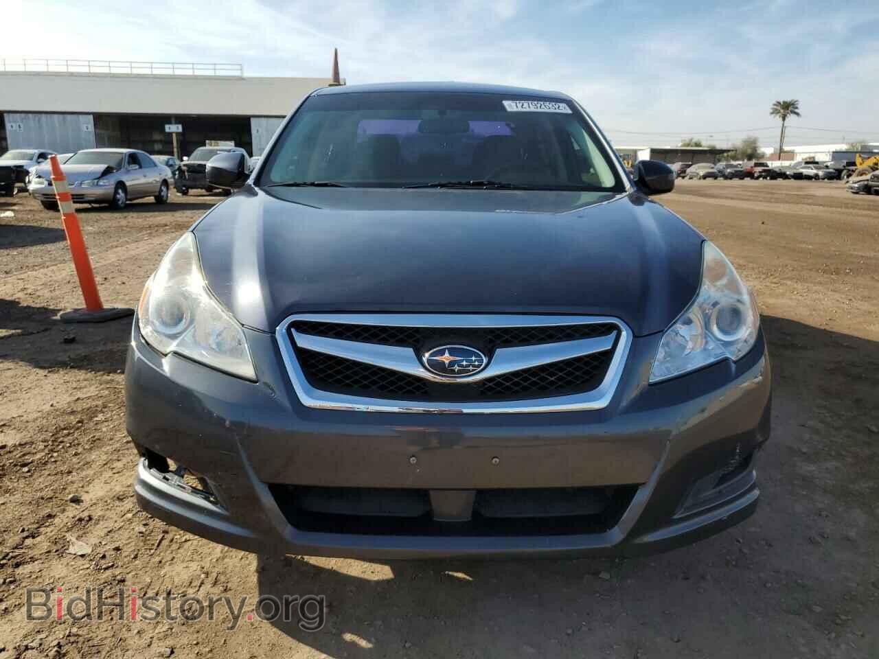 2012 SUBARU LEGACY - VIN: 4S3BMBB64C3030826 - Фото 5