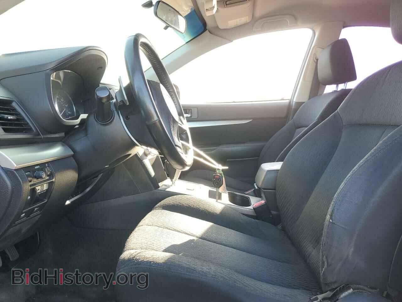 2012 SUBARU LEGACY - VIN: 4S3BMBB64C3030826 - Фото 7