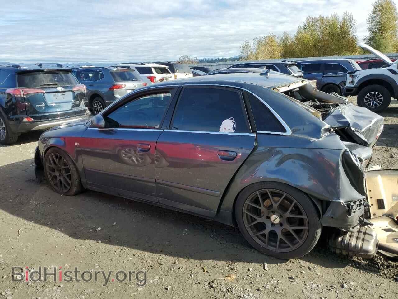 2007 AUDI A4 - VIN: WAUDH78E67A051166 - Фото 2