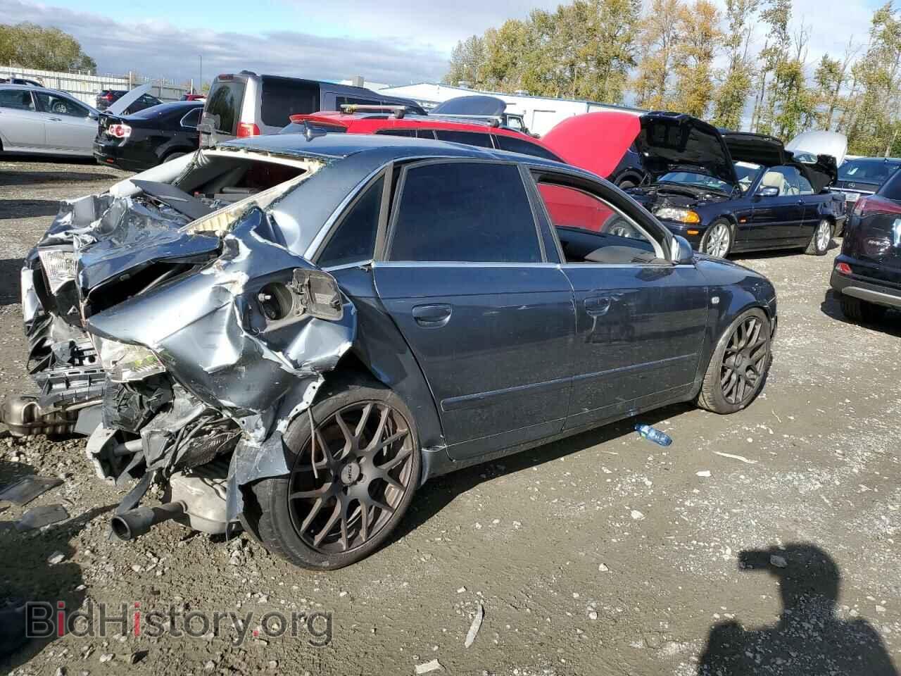 2007 AUDI A4 - VIN: WAUDH78E67A051166 - Фото 3
