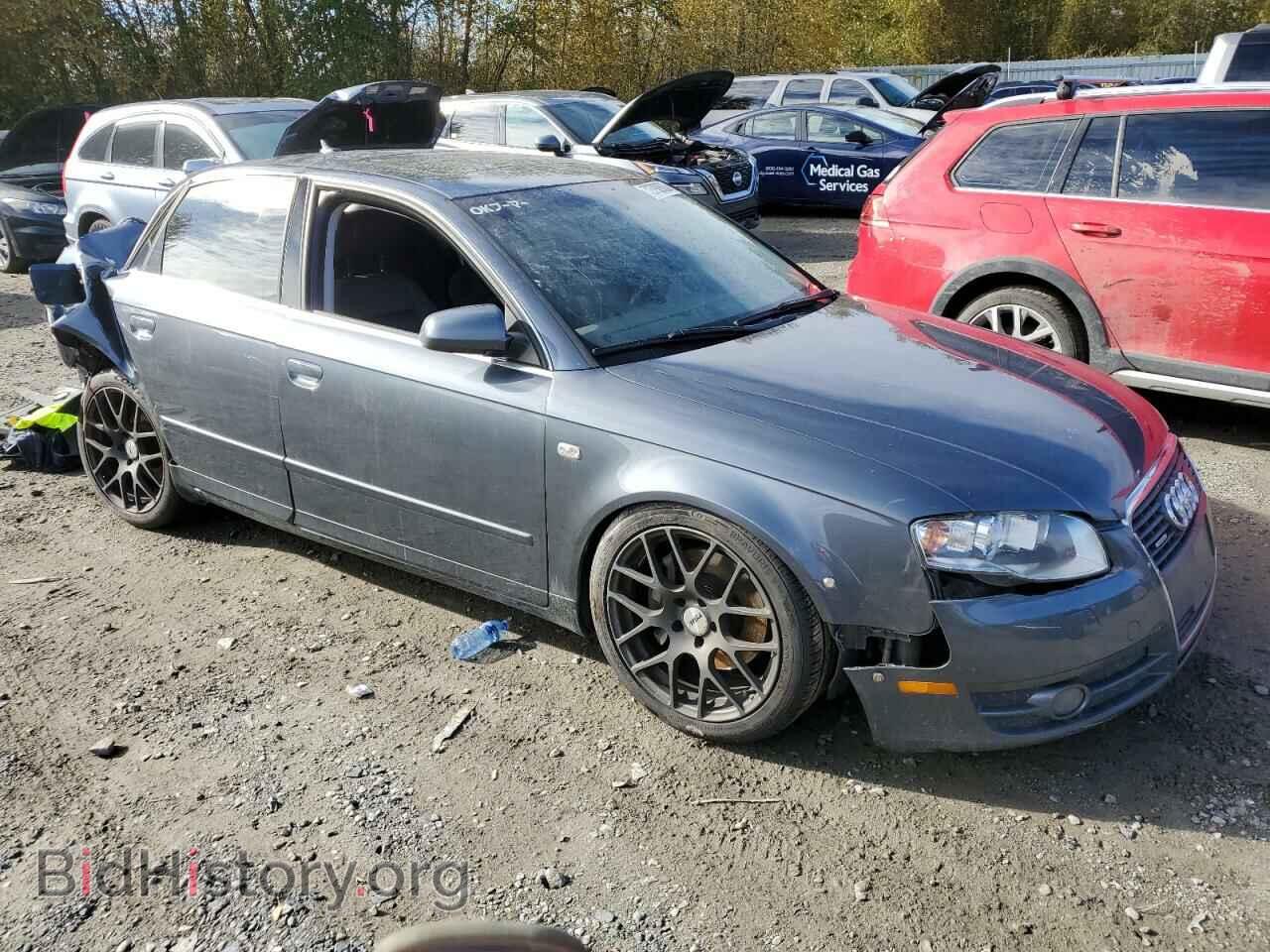2007 AUDI A4 - VIN: WAUDH78E67A051166 - Фото 4