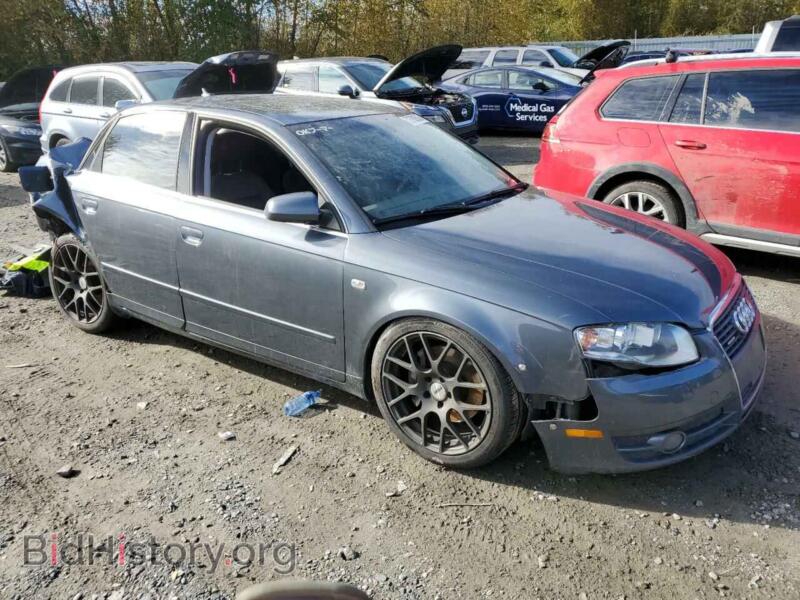 2007 Audi A4 (VIN WAUDH78E67A051166) — photo 4 of 12