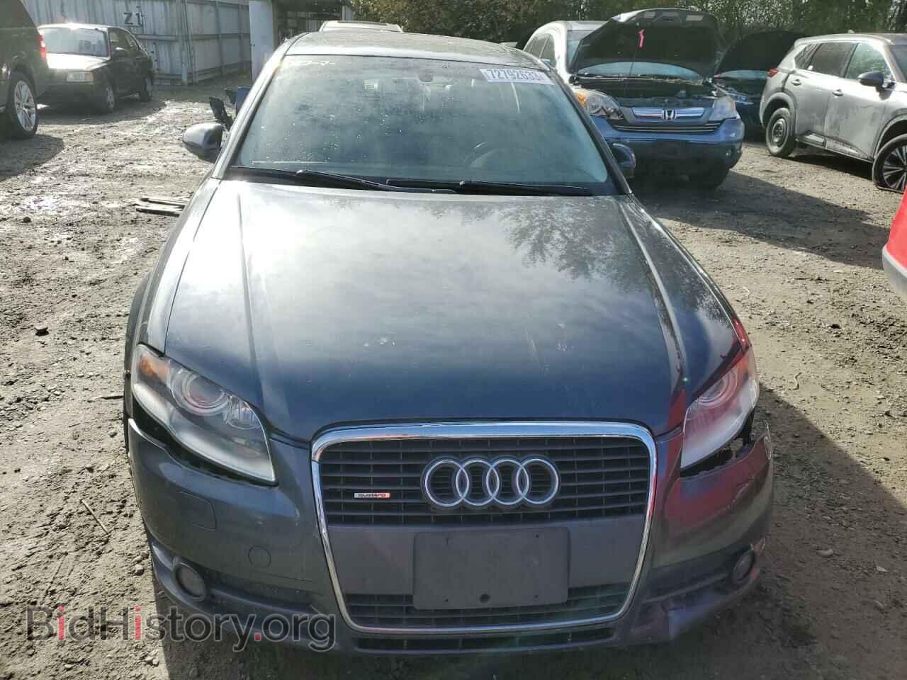 2007 AUDI A4 - VIN: WAUDH78E67A051166 - Фото 5