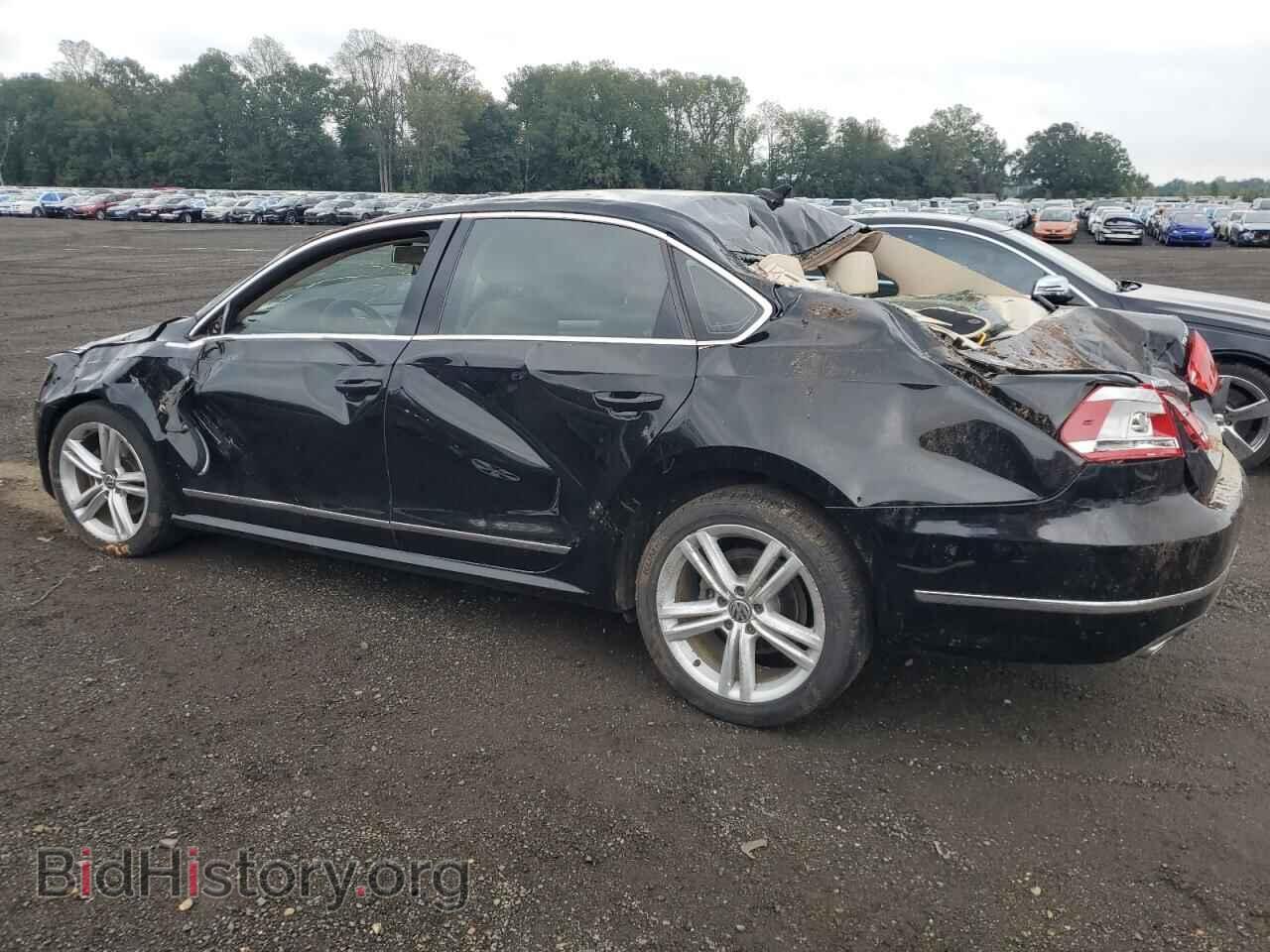 2013 VOLKSWAGEN PASSAT - VIN: 1VWBN7A3XDC133622 - Фото 2