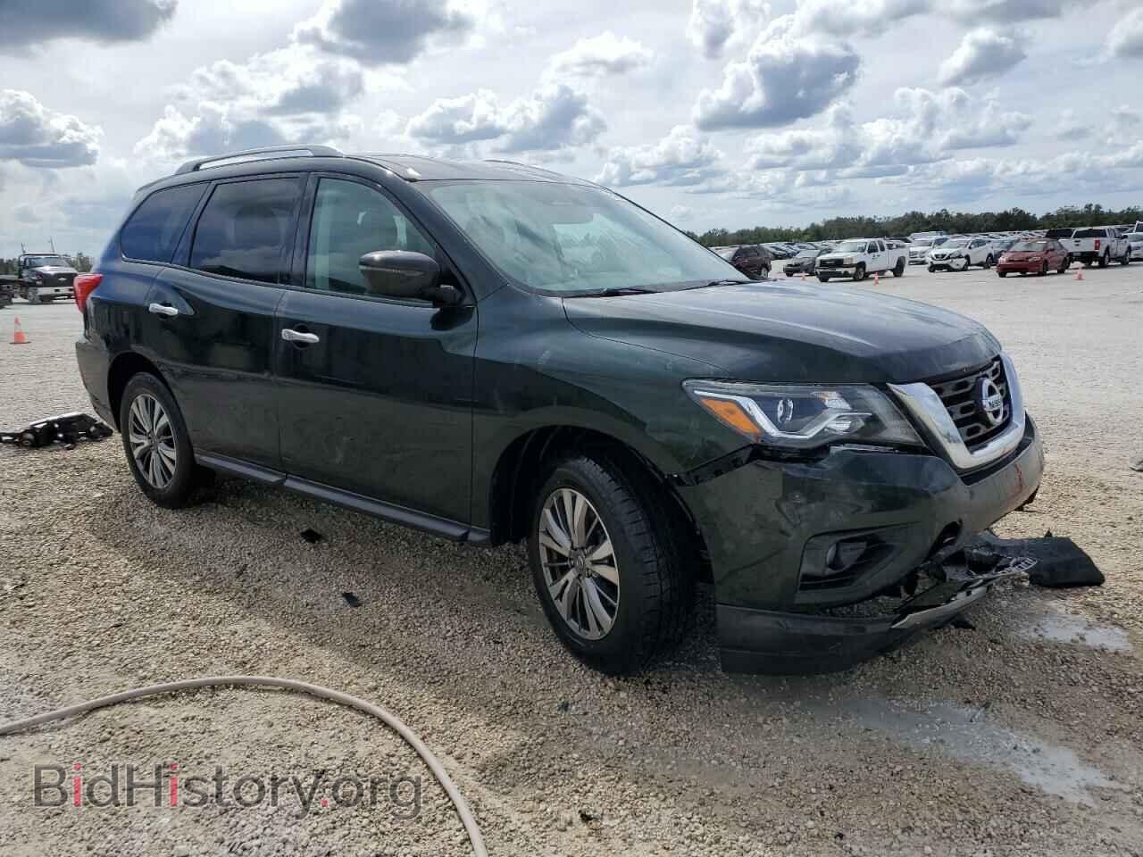 2019 NISSAN PATHFINDER - VIN: 5N1DR2MN4KC620288 - Фото 4
