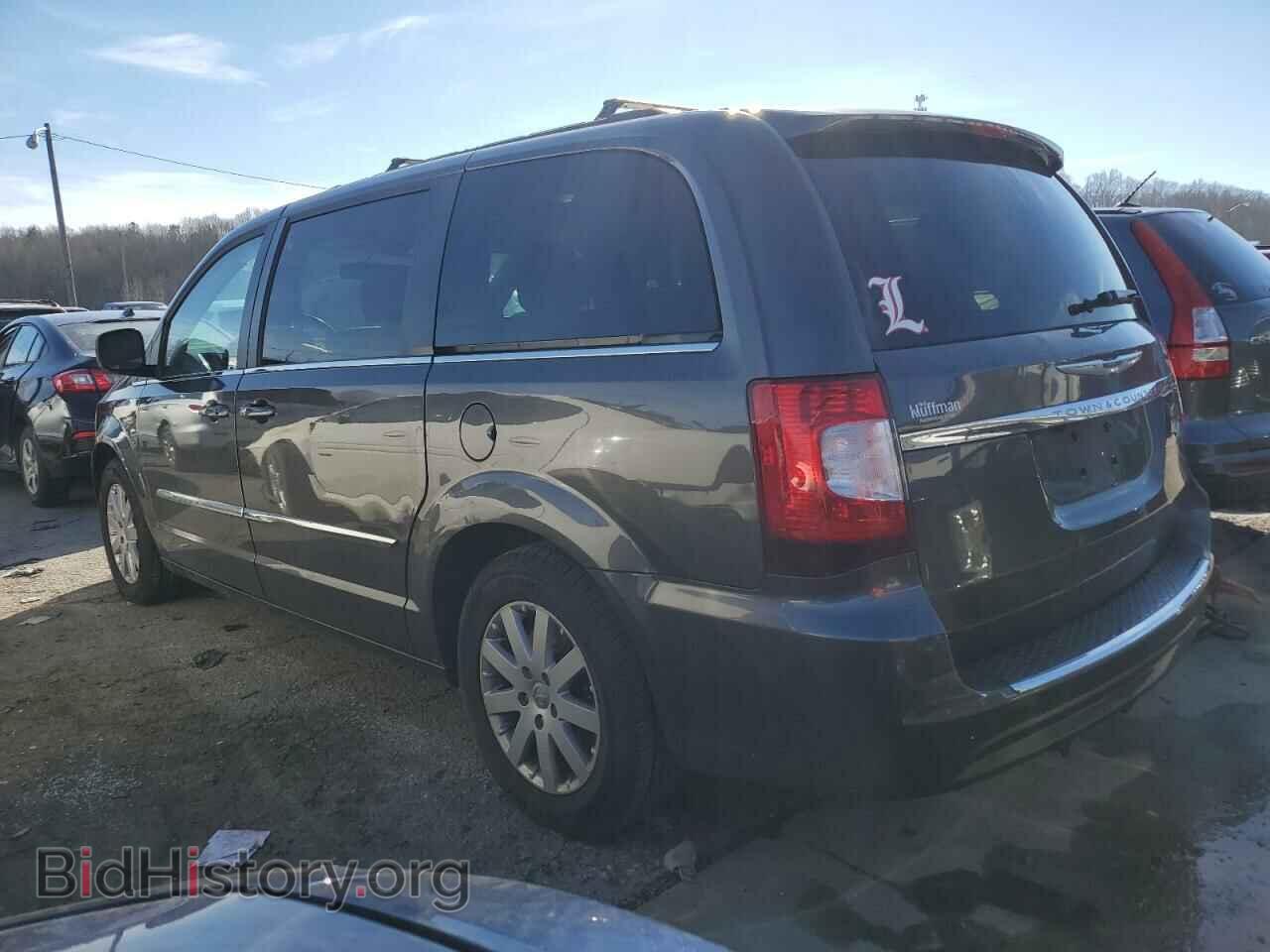 2015 CHRYSLER MINIVAN - VIN: 2C4RC1BG3FR675791 - Фото 2