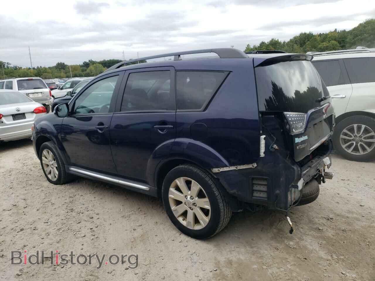 2012 MITSUBISHI OUTLANDER - VIN: JA4AS3AW3CU030667 - Фото 2