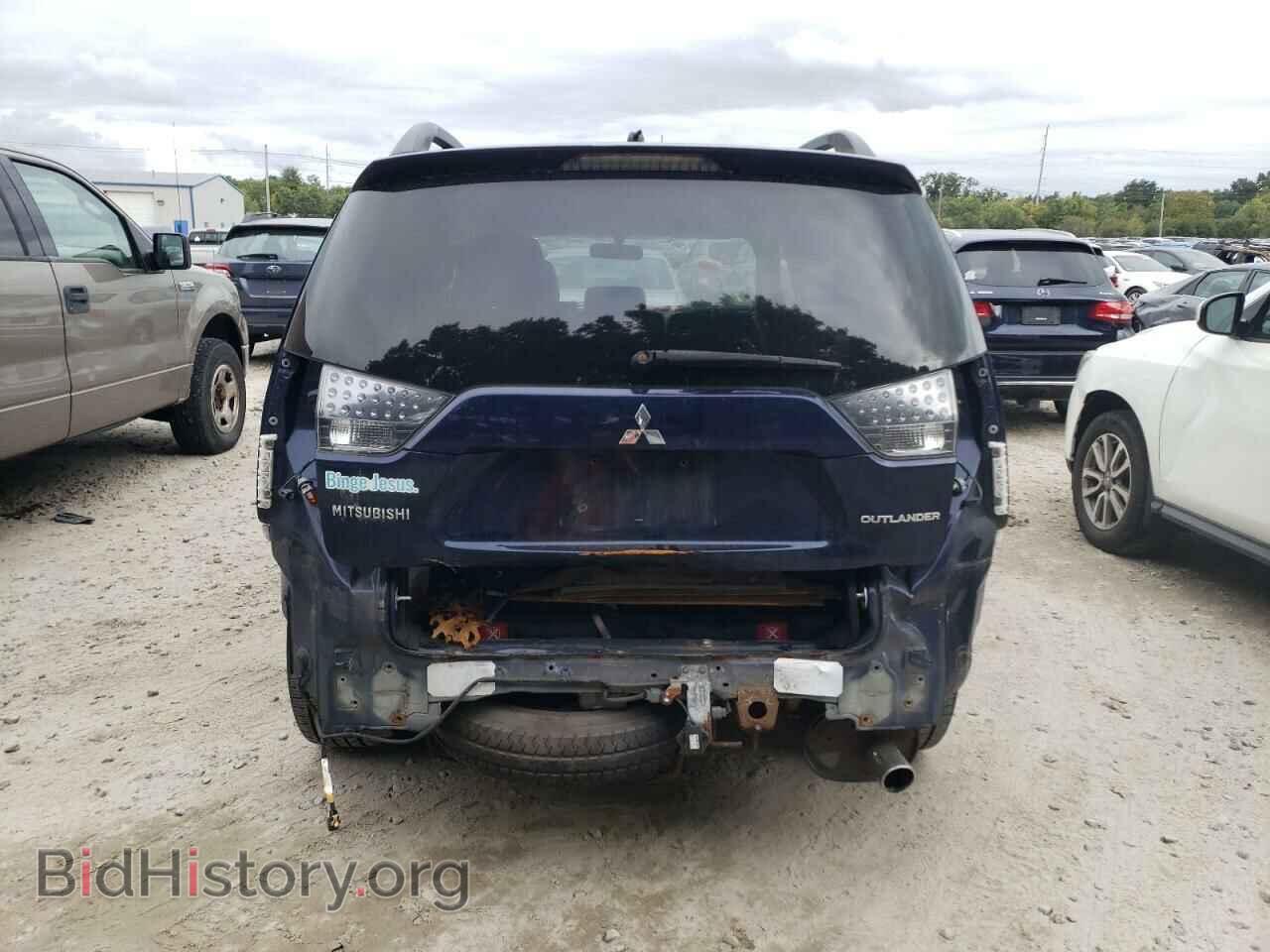 2012 MITSUBISHI OUTLANDER - VIN: JA4AS3AW3CU030667 - Фото 6