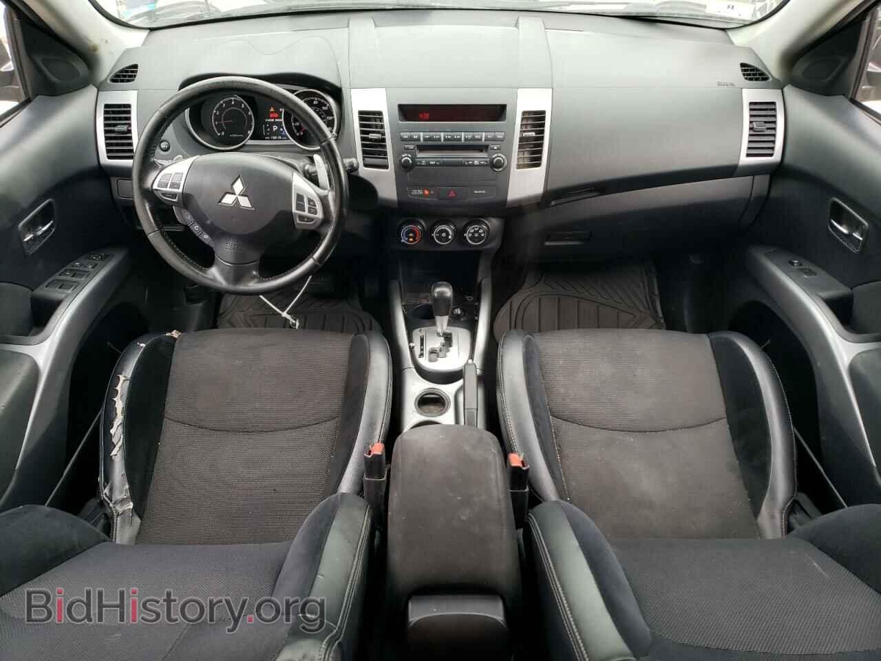 2012 MITSUBISHI OUTLANDER - VIN: JA4AS3AW3CU030667 - Фото 8