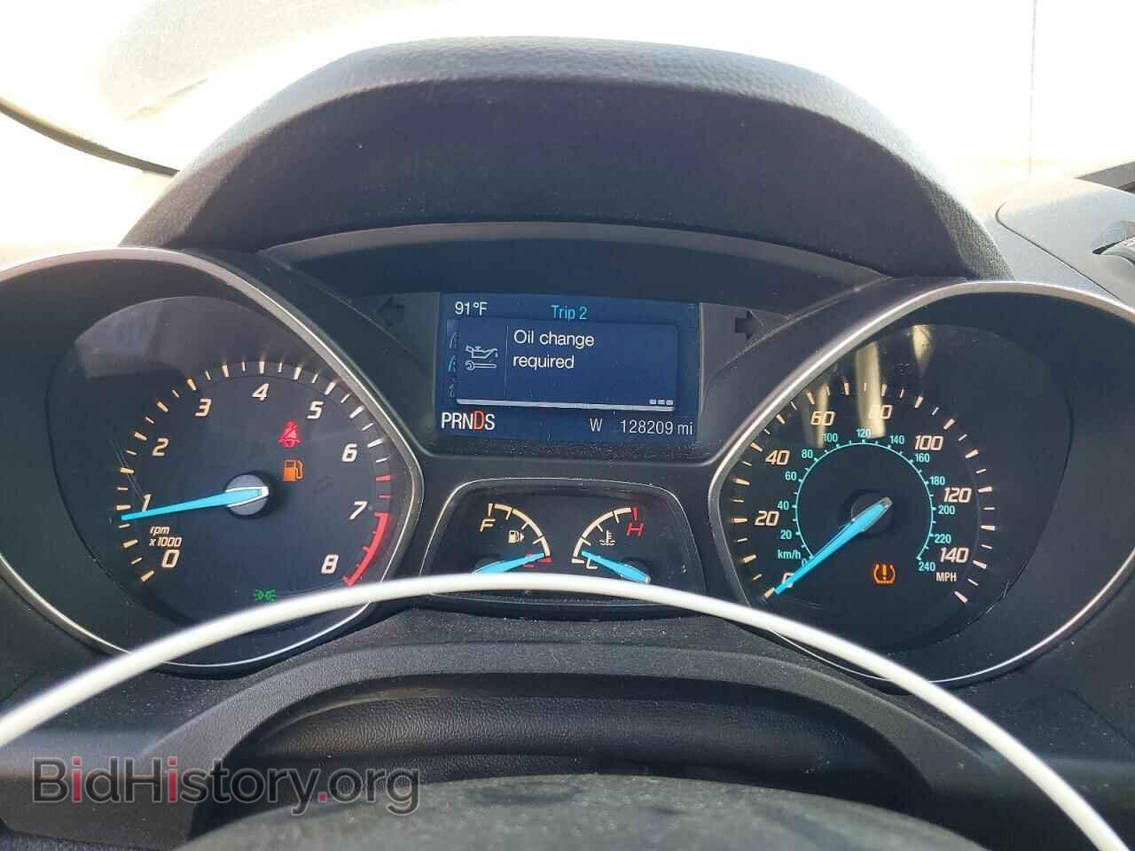 2014 FORD ESCAPE - VIN: 1FMCU0F74EUD77769 - Фото 9
