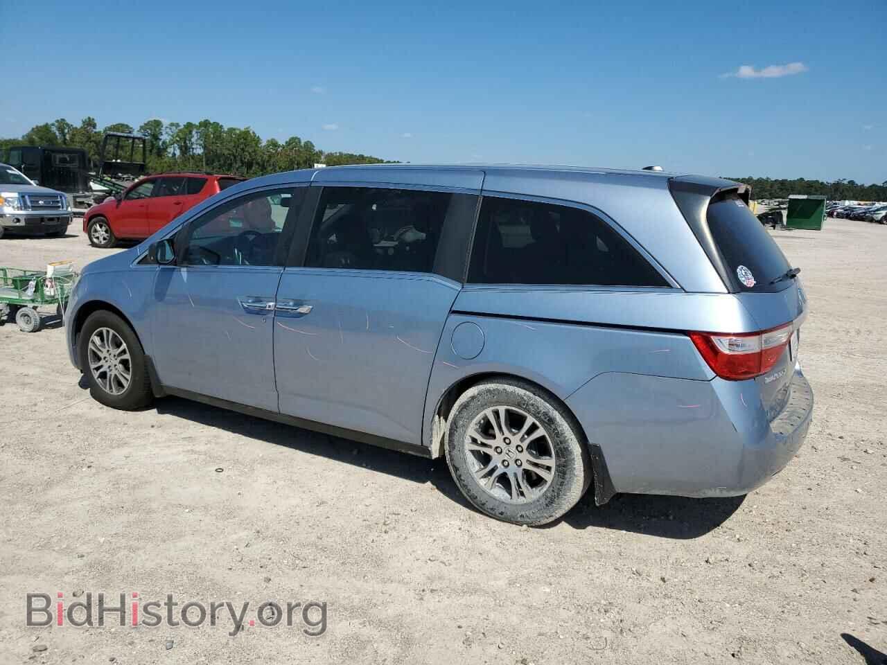 2013 HONDA All Models - VIN: 5FNRL5H66DB044838 - Фото 2