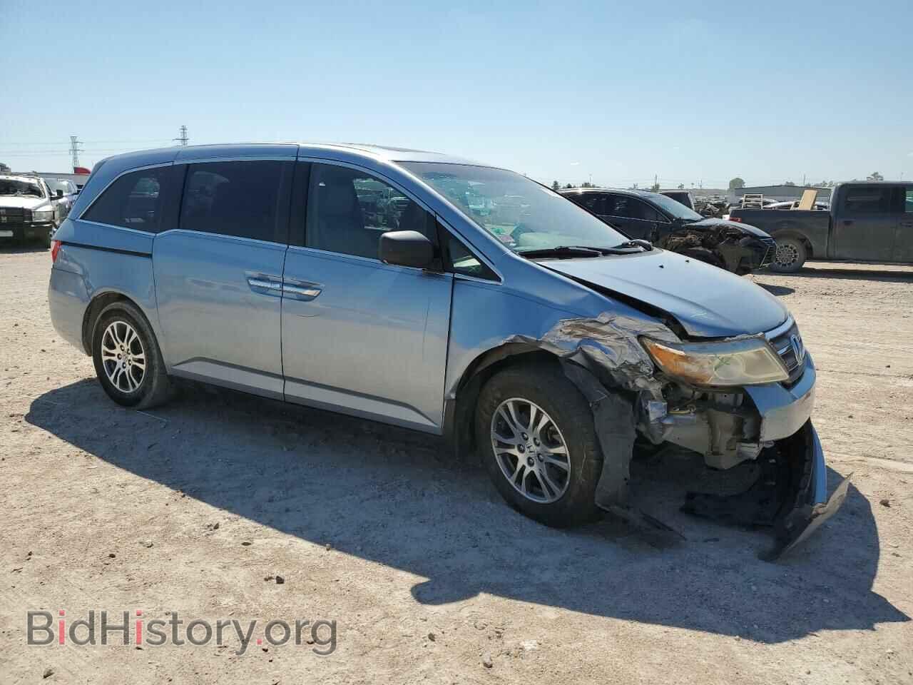 2013 HONDA All Models - VIN: 5FNRL5H66DB044838 - Фото 4
