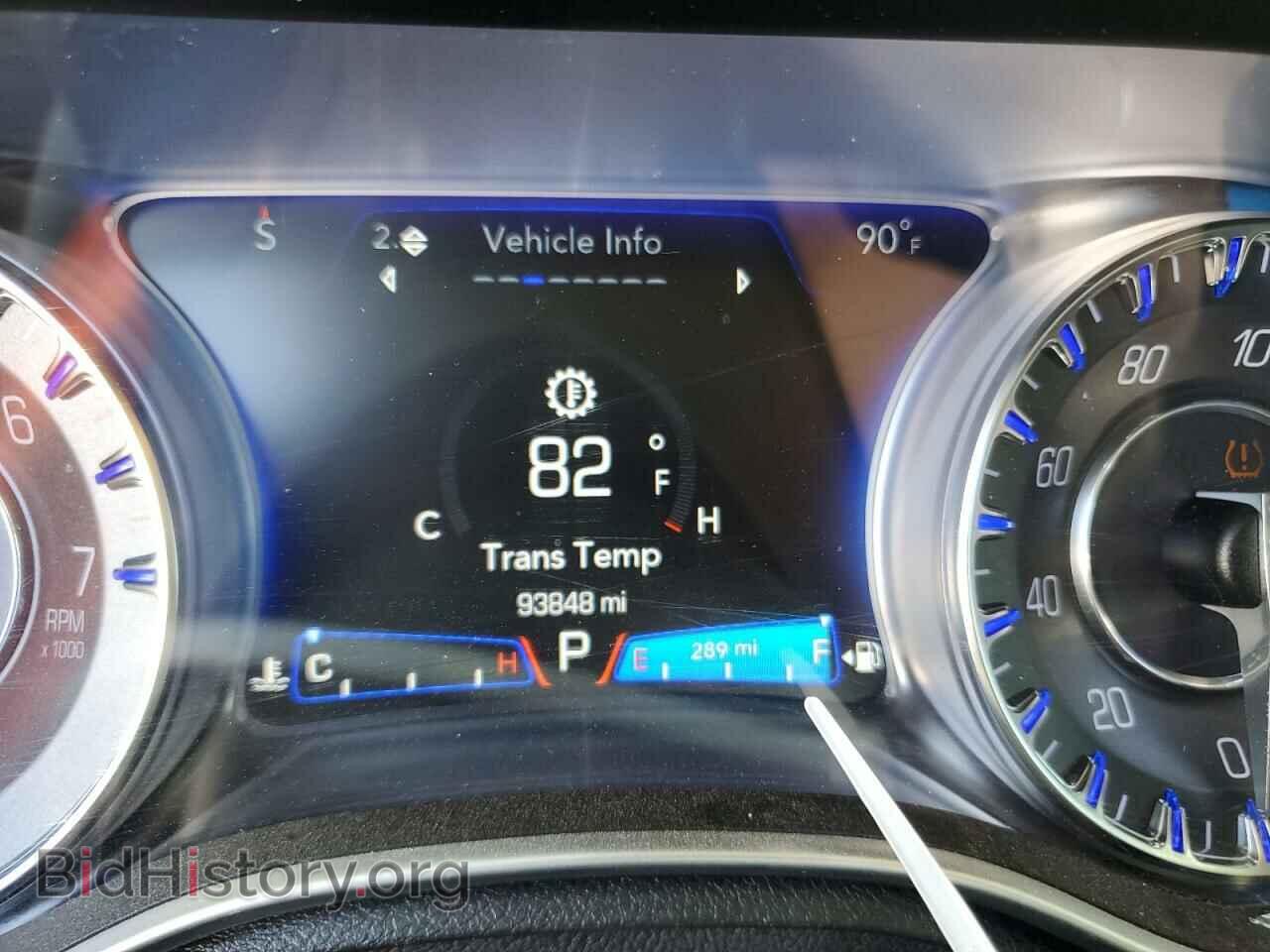 2016 CHRYSLER 300 - VIN: 2C3CCARG0GH253419 - Фото 9