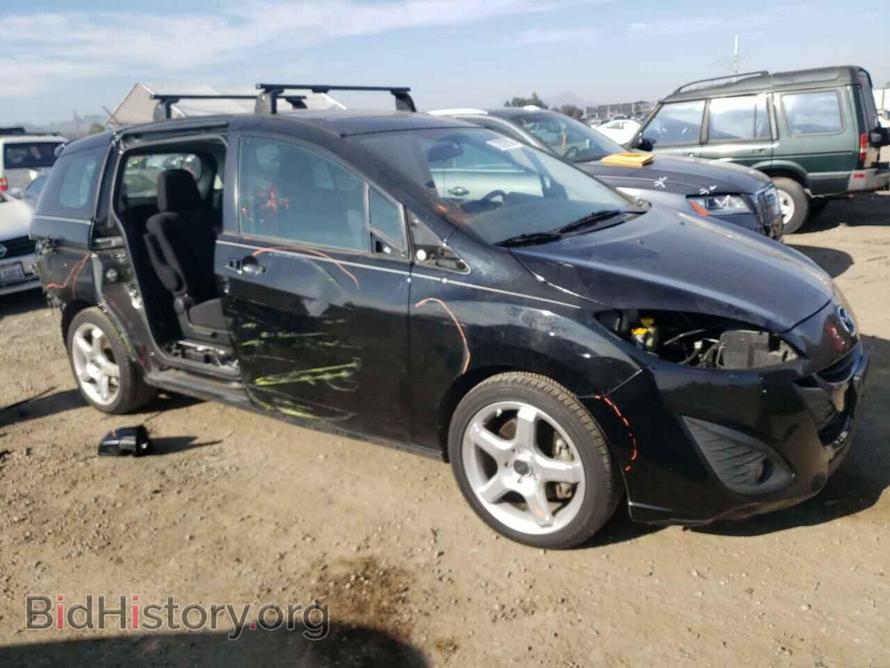 2012 MAZDA 5 - VIN: JM1CW2CL1C0114901 - Фото 4