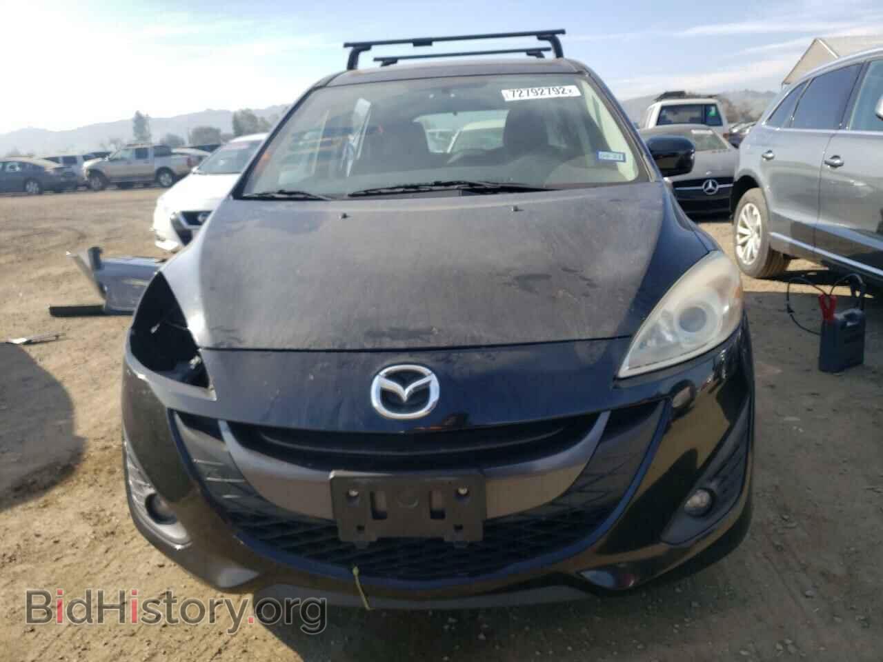 2012 MAZDA 5 - VIN: JM1CW2CL1C0114901 - Фото 5