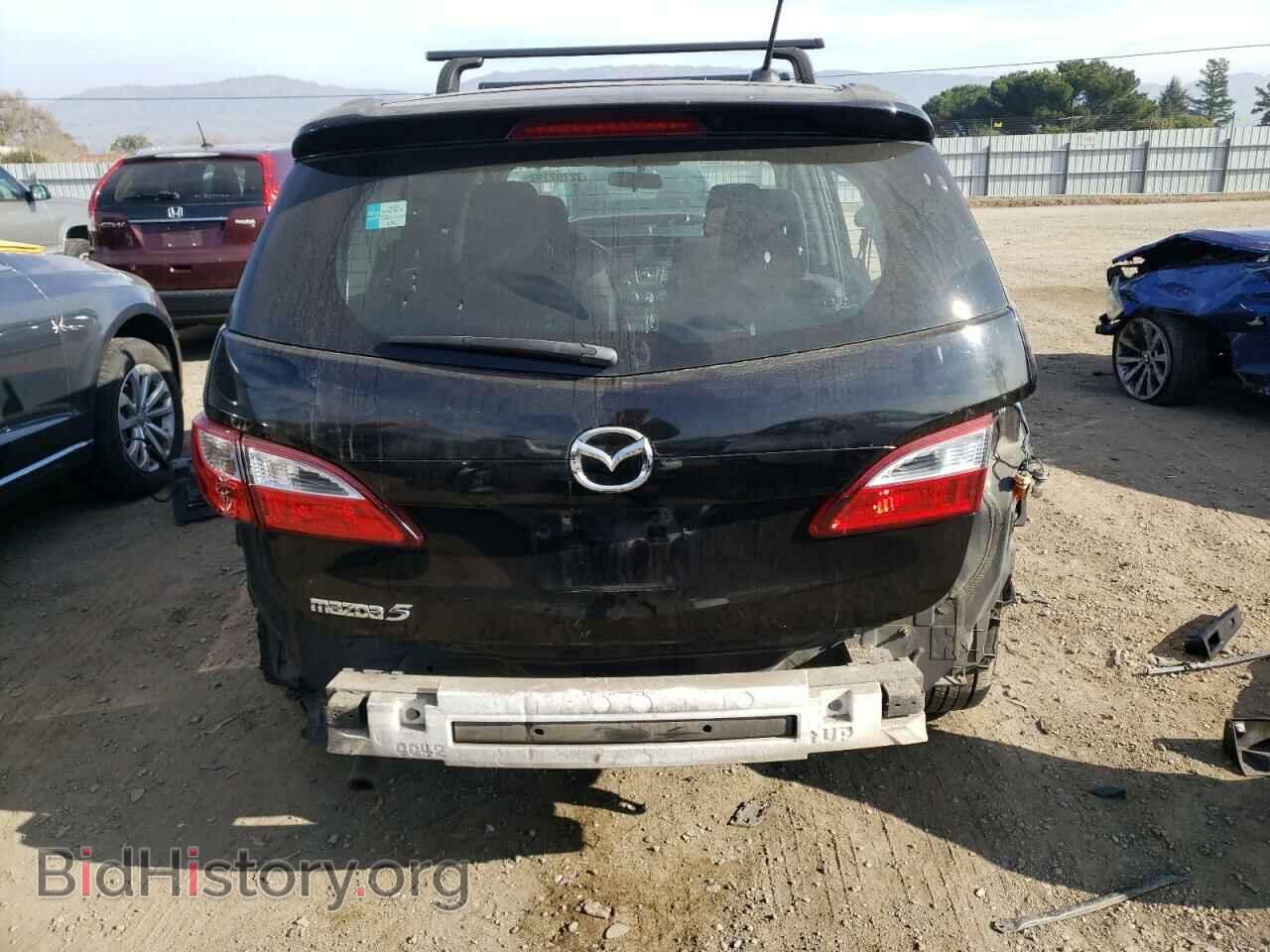 2012 MAZDA 5 - VIN: JM1CW2CL1C0114901 - Фото 6