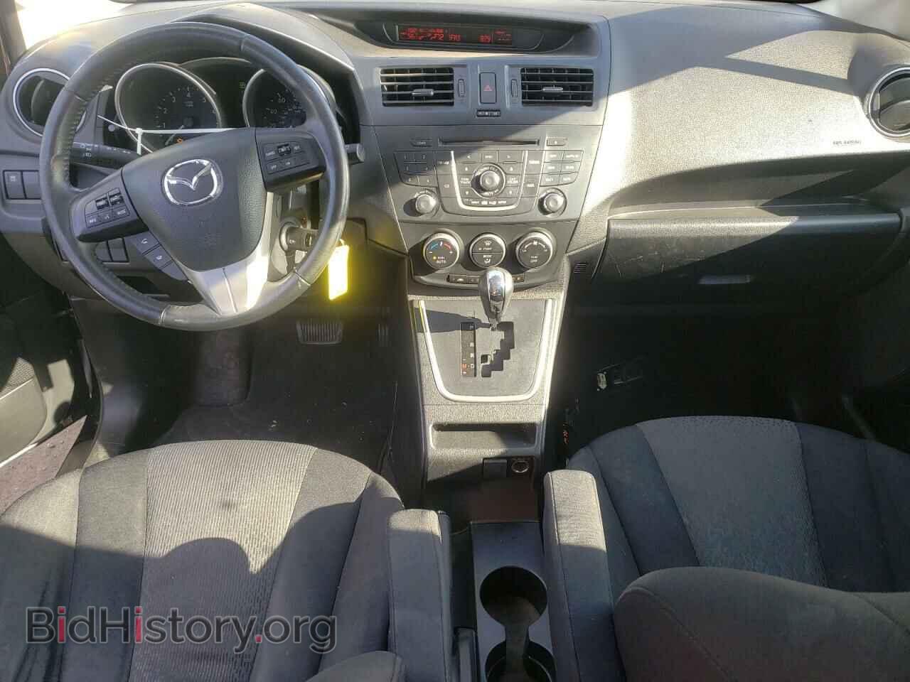 2012 MAZDA 5 - VIN: JM1CW2CL1C0114901 - Фото 8