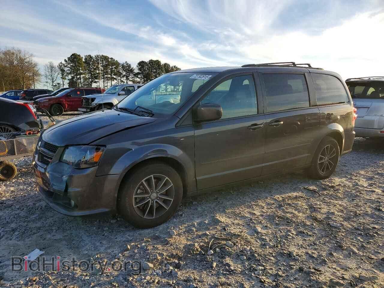 Фотография 2C4RDGEG7HR673623 - DODGE CARAVAN 2017