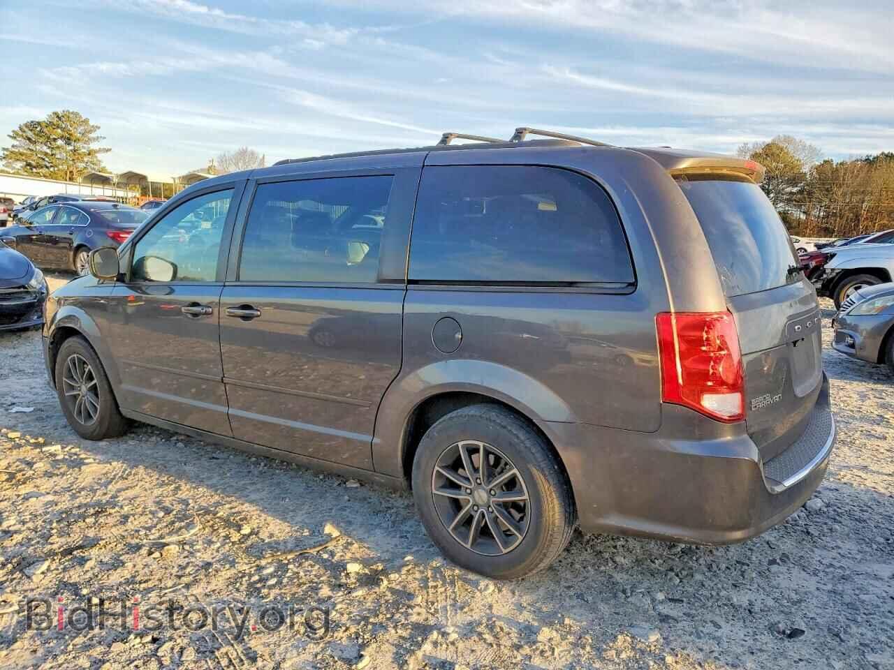 2017 DODGE CARAVAN - VIN: 2C4RDGEG7HR673623 - Фото 2