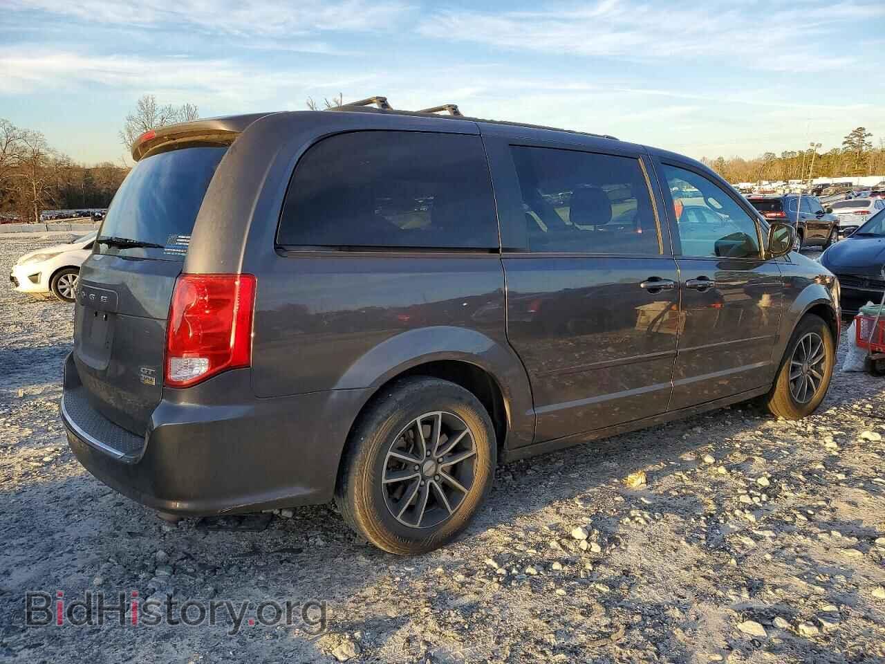 2017 DODGE CARAVAN - VIN: 2C4RDGEG7HR673623 - Фото 3