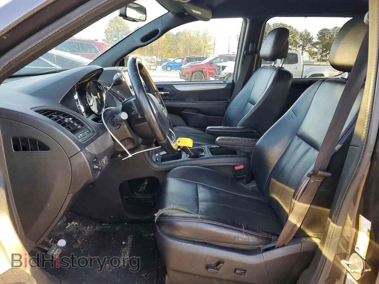 2017 DODGE CARAVAN - VIN: 2C4RDGEG7HR673623 - Фото 7