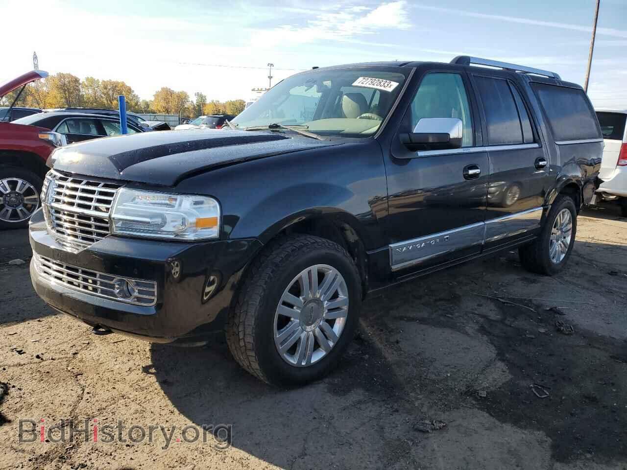 Фотография 5LMJJ3J59CEL07972 - LINCOLN NAVIGATOR 2012