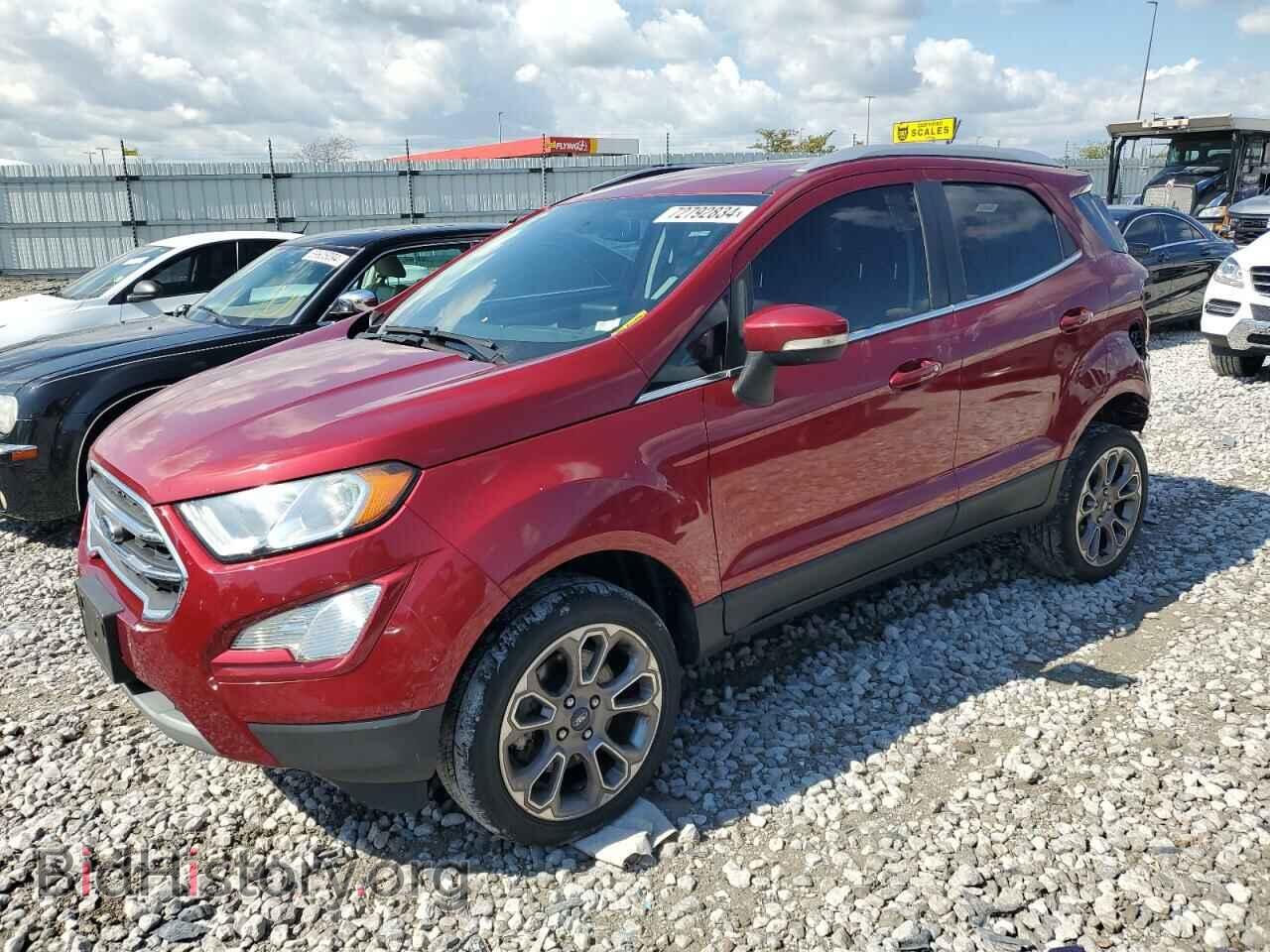 Photo MAJ6S3KL0KC252206 - FORD ECOSPORT 2019