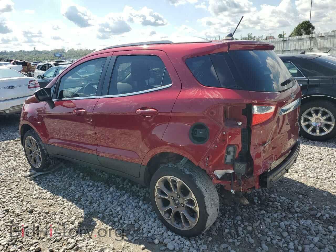 2019 FORD ECOSPORT - VIN: MAJ6S3KL0KC252206 - Фото 2
