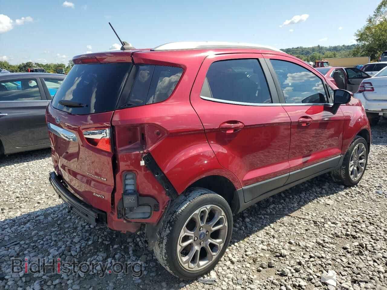 2019 FORD ECOSPORT - VIN: MAJ6S3KL0KC252206 - Фото 3