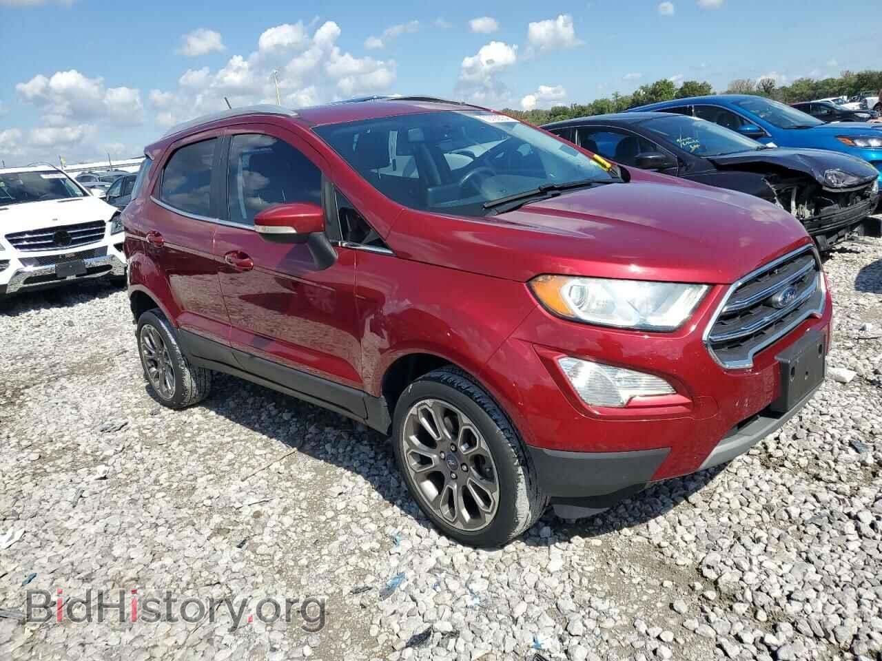 2019 FORD ECOSPORT - VIN: MAJ6S3KL0KC252206 - Фото 4