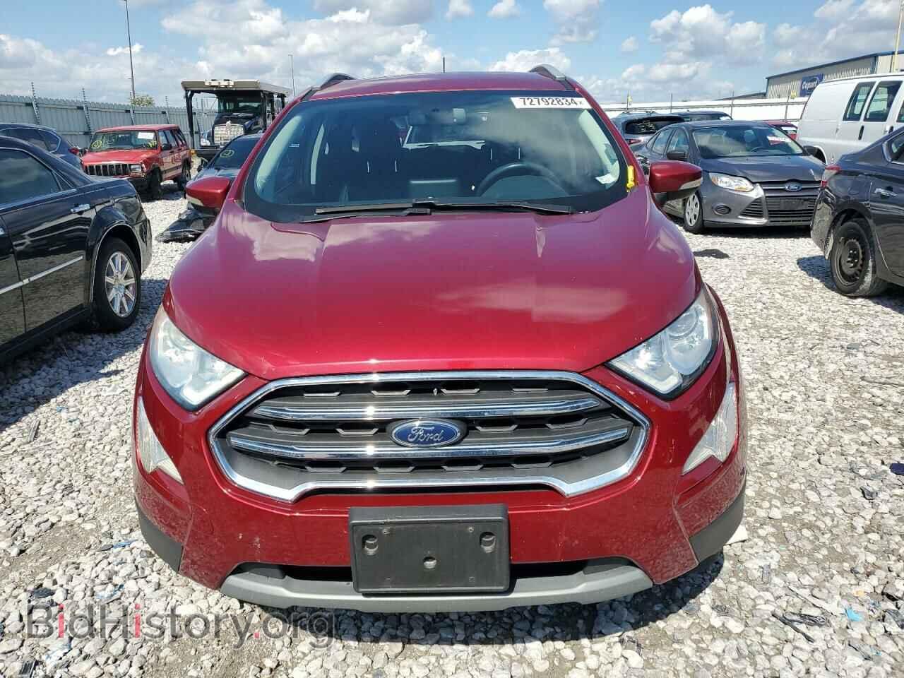 2019 FORD ECOSPORT - VIN: MAJ6S3KL0KC252206 - Фото 5