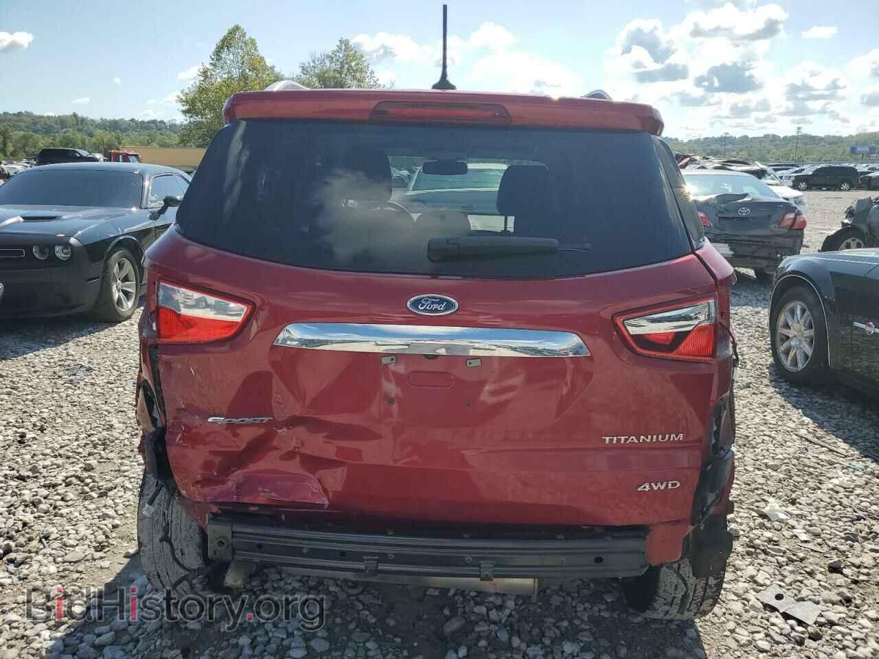 2019 FORD ECOSPORT - VIN: MAJ6S3KL0KC252206 - Фото 6