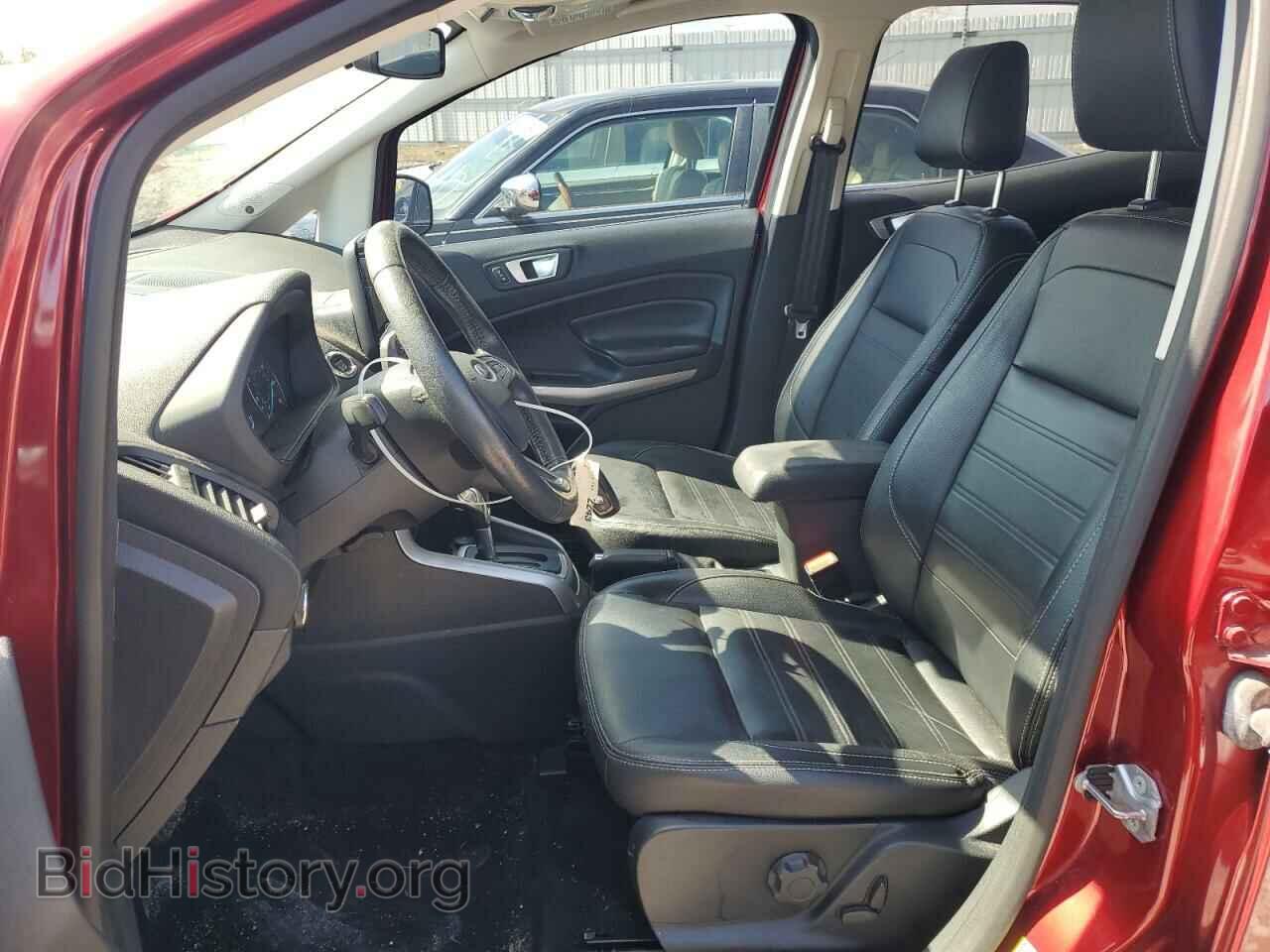 2019 FORD ECOSPORT - VIN: MAJ6S3KL0KC252206 - Фото 7