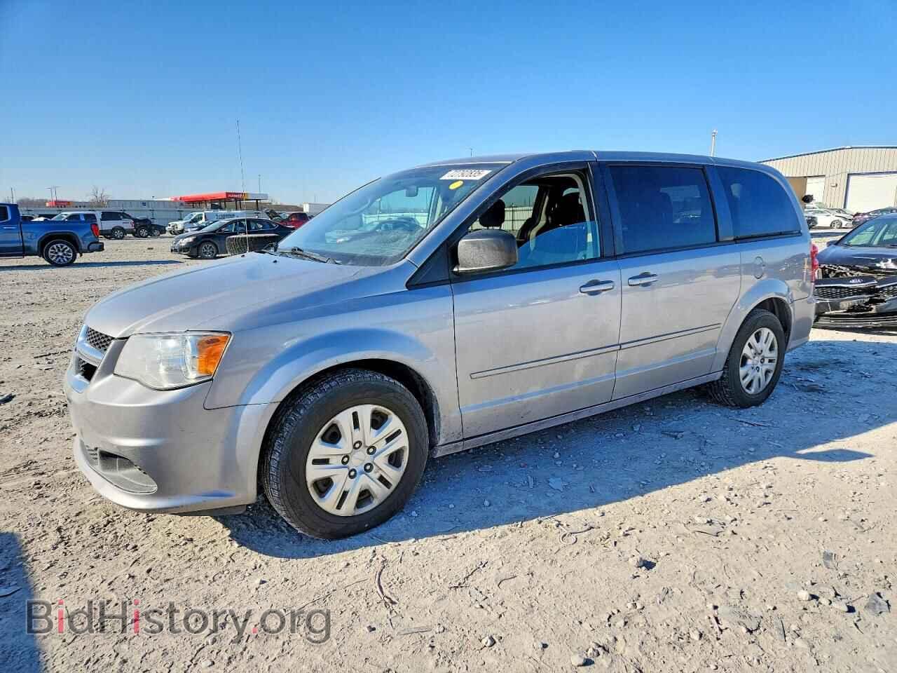 Фотография 2C4RDGBG5HR830683 - DODGE CARAVAN 2017