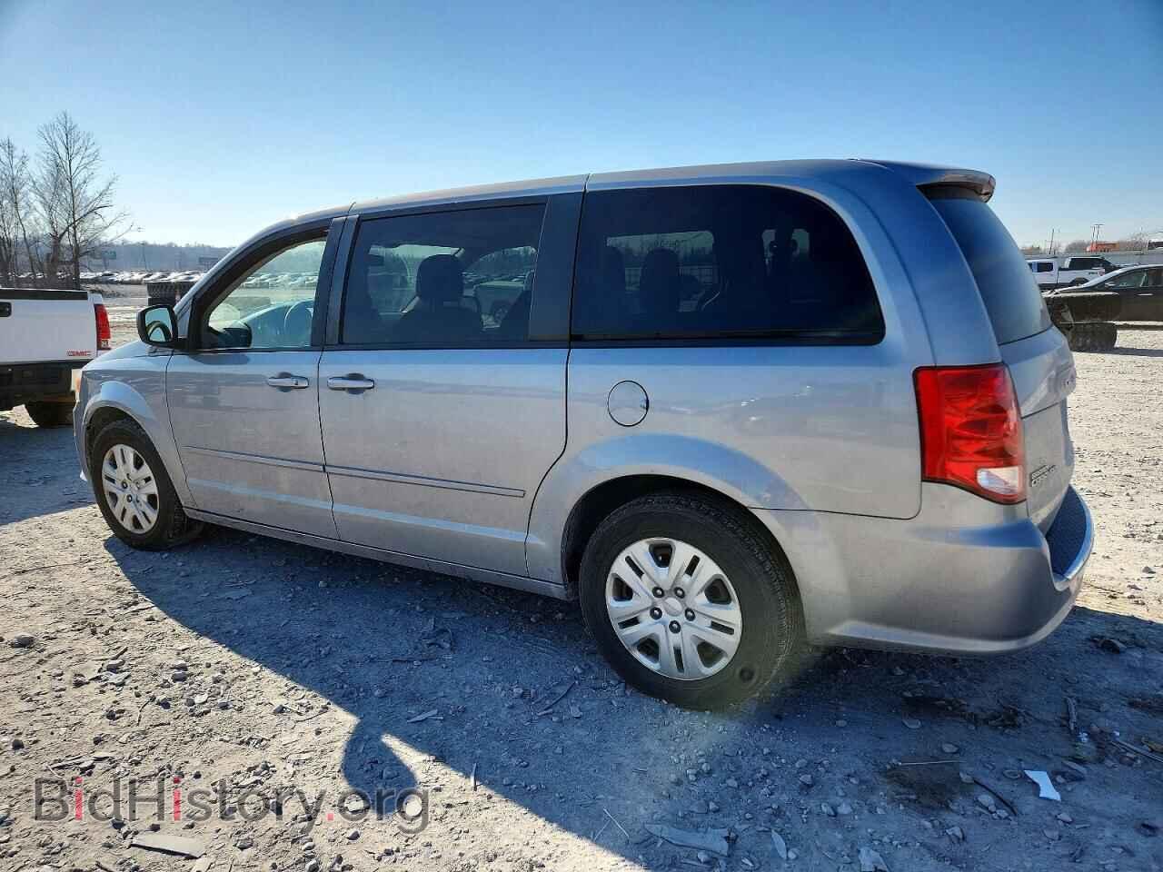 2017 DODGE CARAVAN - VIN: 2C4RDGBG5HR830683 - Фото 2