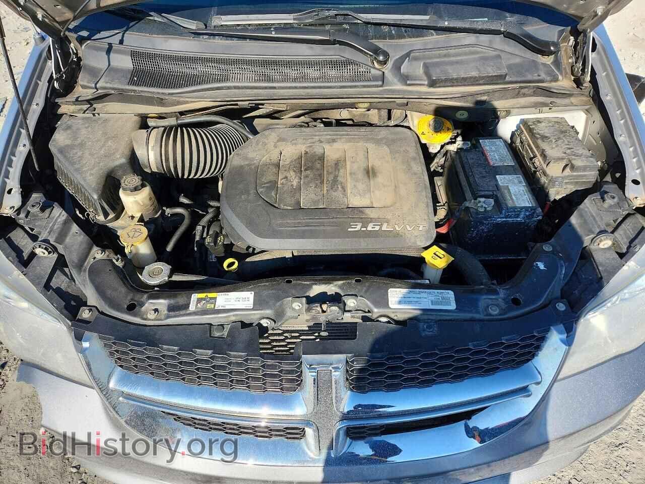 2017 DODGE CARAVAN - VIN: 2C4RDGBG5HR830683 - Фото 12
