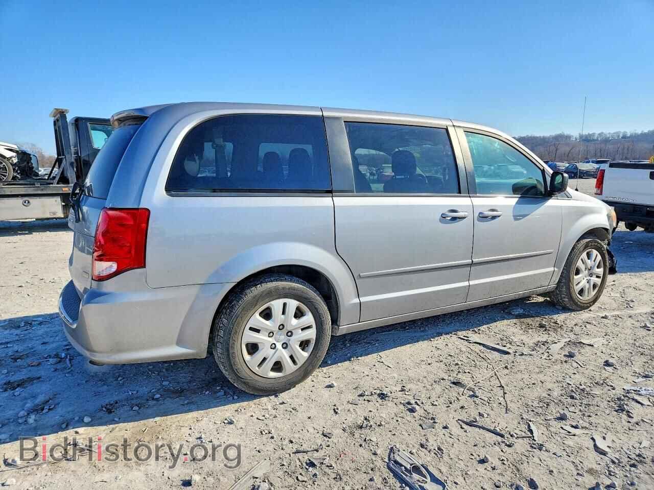 2017 DODGE CARAVAN - VIN: 2C4RDGBG5HR830683 - Фото 3